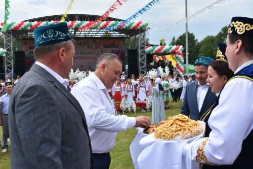 Кайбыч Сабан туенда тырыш, эшчән халкыбыз рәхәтләнеп күңел ачты, ял итте