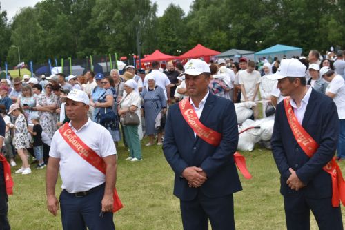 Кайбыч Сабан туенда тырыш, эшчән халкыбыз рәхәтләнеп күңел ачты, ял итте