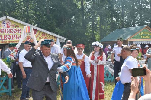 Кайбыч Сабан туенда тырыш, эшчән халкыбыз рәхәтләнеп күңел ачты, ял итте