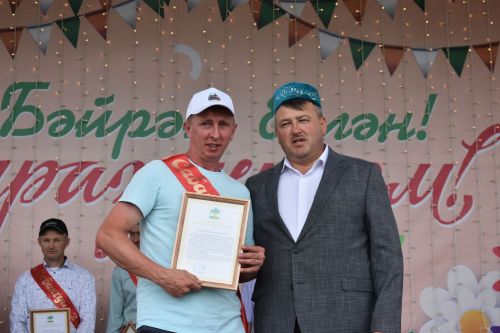 Кайбыч Сабан туенда тырыш, эшчән халкыбыз рәхәтләнеп күңел ачты, ял итте