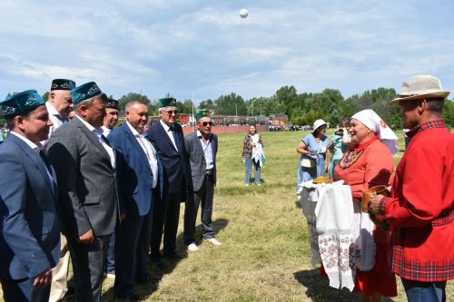 Кайбыч Сабан туенда тырыш, эшчән халкыбыз рәхәтләнеп күңел ачты, ял итте