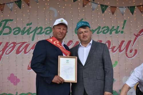 Кайбыч Сабан туенда тырыш, эшчән халкыбыз рәхәтләнеп күңел ачты, ял итте