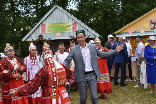 Кайбыч Сабан туенда тырыш, эшчән халкыбыз рәхәтләнеп күңел ачты, ял итте