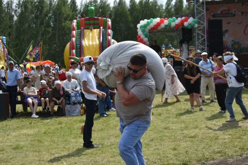 Кайбыч Сабан туенда тырыш, эшчән халкыбыз рәхәтләнеп күңел ачты, ял итте