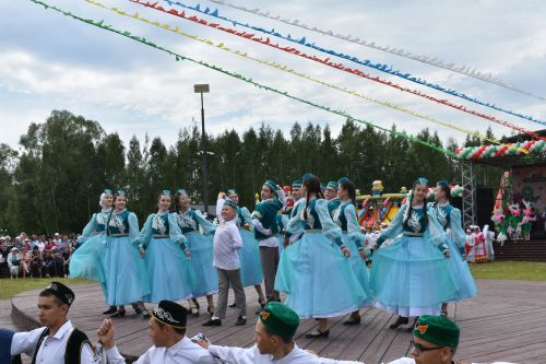 Кайбыч Сабан туенда тырыш, эшчән халкыбыз рәхәтләнеп күңел ачты, ял итте