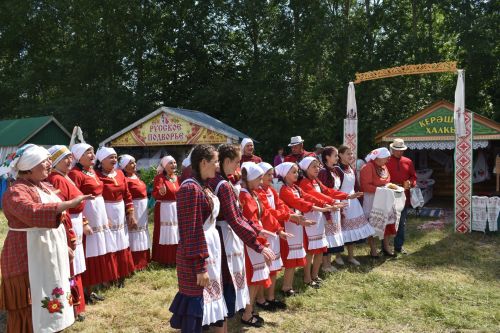 Кайбыч Сабан туенда тырыш, эшчән халкыбыз рәхәтләнеп күңел ачты, ял итте