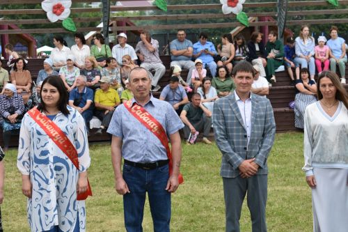 Кайбыч Сабан туенда тырыш, эшчән халкыбыз рәхәтләнеп күңел ачты, ял итте