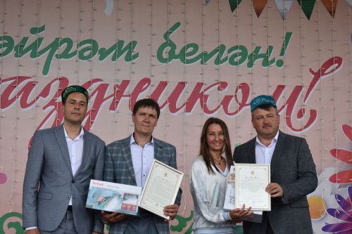 Кайбыч Сабан туенда тырыш, эшчән халкыбыз рәхәтләнеп күңел ачты, ял итте