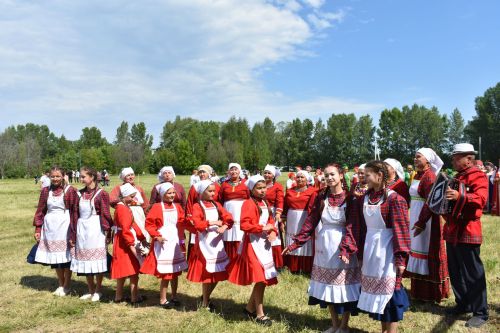 Кайбыч Сабан туенда тырыш, эшчән халкыбыз рәхәтләнеп күңел ачты, ял итте