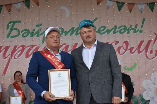 Кайбыч Сабан туенда тырыш, эшчән халкыбыз рәхәтләнеп күңел ачты, ял итте