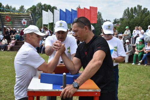 Кайбыч Сабан туенда тырыш, эшчән халкыбыз рәхәтләнеп күңел ачты, ял итте