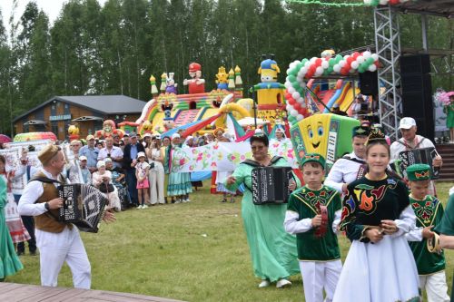 Кайбыч Сабан туенда тырыш, эшчән халкыбыз рәхәтләнеп күңел ачты, ял итте