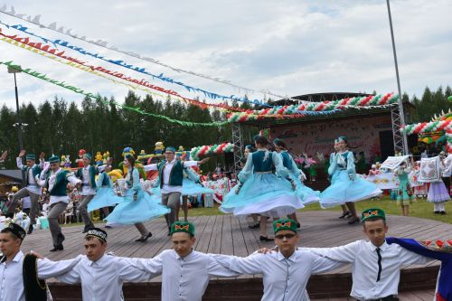 Кайбыч Сабан туенда тырыш, эшчән халкыбыз рәхәтләнеп күңел ачты, ял итте