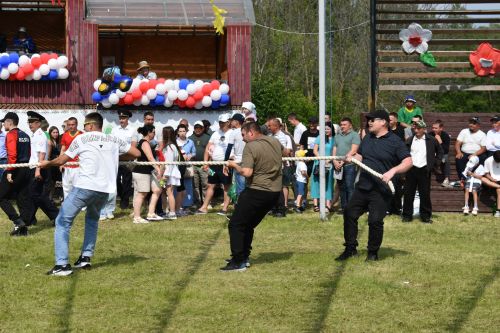 Кайбыч Сабан туенда тырыш, эшчән халкыбыз рәхәтләнеп күңел ачты, ял итте