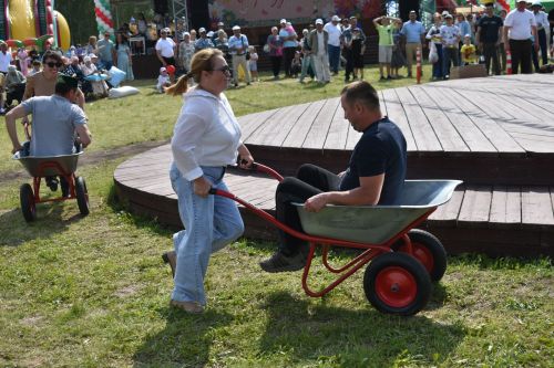 Кайбыч Сабан туенда тырыш, эшчән халкыбыз рәхәтләнеп күңел ачты, ял итте