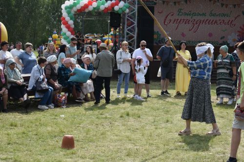 Кайбыч Сабан туенда тырыш, эшчән халкыбыз рәхәтләнеп күңел ачты, ял итте