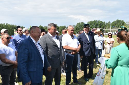 Кайбыч Сабан туенда тырыш, эшчән халкыбыз рәхәтләнеп күңел ачты, ял итте