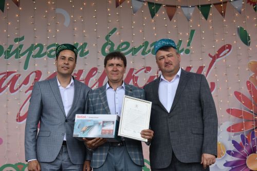 Кайбыч Сабан туенда тырыш, эшчән халкыбыз рәхәтләнеп күңел ачты, ял итте
