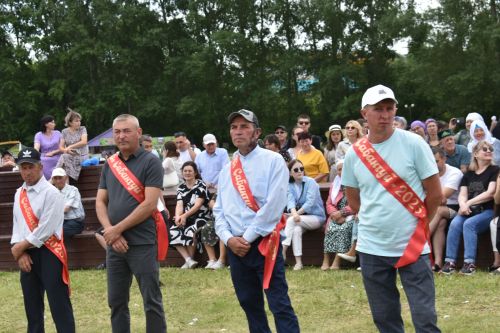 Кайбыч Сабан туенда тырыш, эшчән халкыбыз рәхәтләнеп күңел ачты, ял итте
