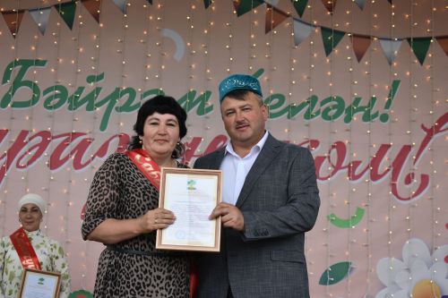 Кайбыч Сабан туенда тырыш, эшчән халкыбыз рәхәтләнеп күңел ачты, ял итте