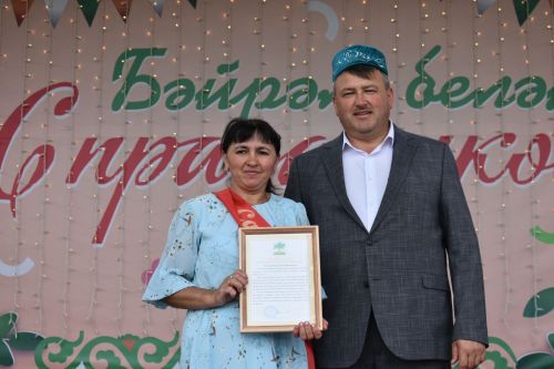 Кайбыч Сабан туенда тырыш, эшчән халкыбыз рәхәтләнеп күңел ачты, ял итте