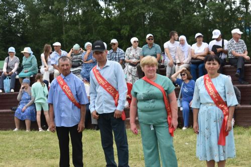 Кайбыч Сабан туенда тырыш, эшчән халкыбыз рәхәтләнеп күңел ачты, ял итте