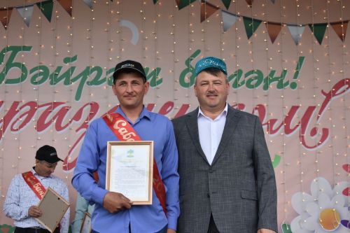 Кайбыч Сабан туенда тырыш, эшчән халкыбыз рәхәтләнеп күңел ачты, ял итте