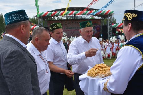 Кайбыч Сабан туенда тырыш, эшчән халкыбыз рәхәтләнеп күңел ачты, ял итте
