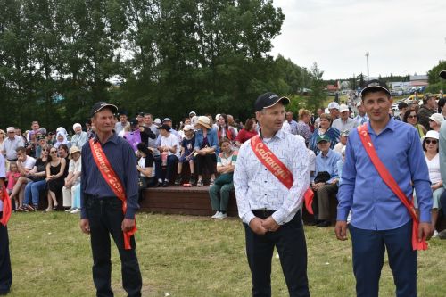 Кайбыч Сабан туенда тырыш, эшчән халкыбыз рәхәтләнеп күңел ачты, ял итте