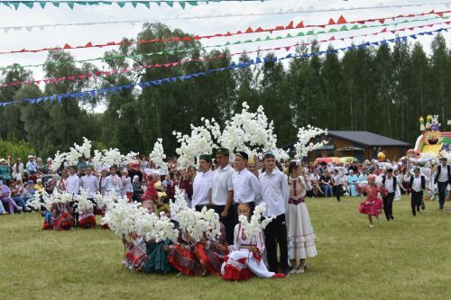 Кайбыч Сабан туенда тырыш, эшчән халкыбыз рәхәтләнеп күңел ачты, ял итте