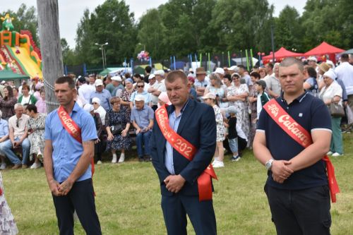 Кайбыч Сабан туенда тырыш, эшчән халкыбыз рәхәтләнеп күңел ачты, ял итте