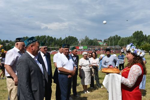 Кайбыч Сабан туенда тырыш, эшчән халкыбыз рәхәтләнеп күңел ачты, ял итте