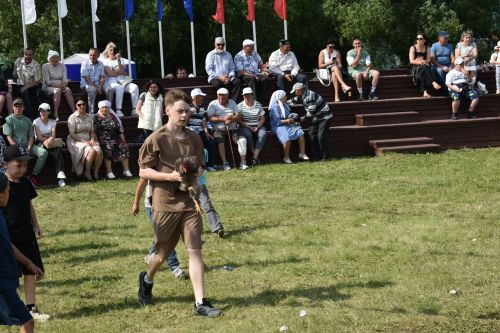 Кайбыч Сабан туенда тырыш, эшчән халкыбыз рәхәтләнеп күңел ачты, ял итте