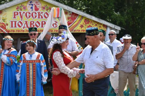 Кайбыч Сабан туенда тырыш, эшчән халкыбыз рәхәтләнеп күңел ачты, ял итте
