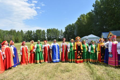 Кайбыч Сабан туенда тырыш, эшчән халкыбыз рәхәтләнеп күңел ачты, ял итте