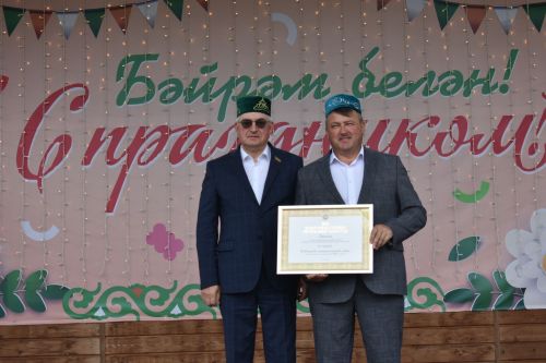 Кайбыч Сабан туенда тырыш, эшчән халкыбыз рәхәтләнеп күңел ачты, ял итте