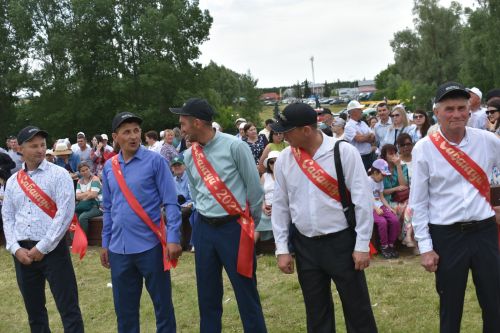 Кайбыч Сабан туенда тырыш, эшчән халкыбыз рәхәтләнеп күңел ачты, ял итте