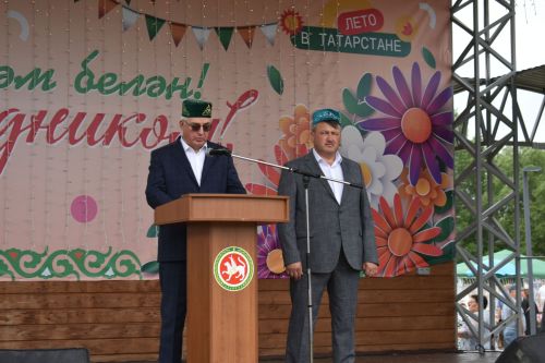 Кайбыч Сабан туенда тырыш, эшчән халкыбыз рәхәтләнеп күңел ачты, ял итте