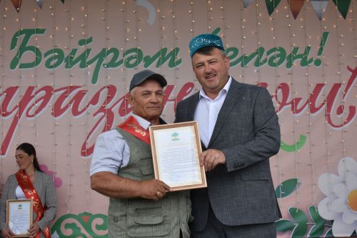 Кайбыч Сабан туенда тырыш, эшчән халкыбыз рәхәтләнеп күңел ачты, ял итте
