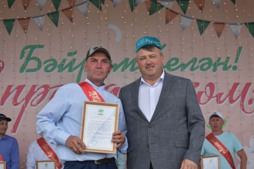 Кайбыч Сабан туенда тырыш, эшчән халкыбыз рәхәтләнеп күңел ачты, ял итте