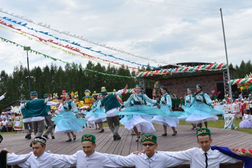 Кайбыч Сабан туенда тырыш, эшчән халкыбыз рәхәтләнеп күңел ачты, ял итте
