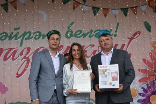 Кайбыч Сабан туенда тырыш, эшчән халкыбыз рәхәтләнеп күңел ачты, ял итте