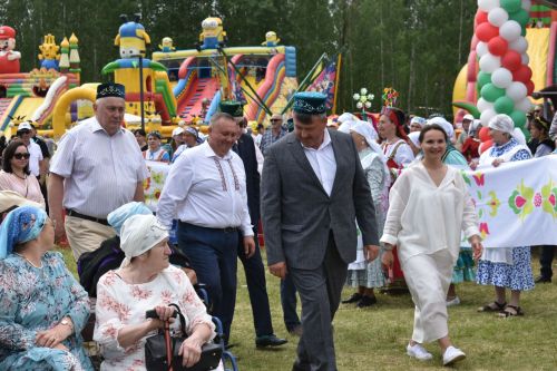 Кайбыч Сабан туенда тырыш, эшчән халкыбыз рәхәтләнеп күңел ачты, ял итте