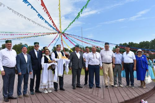 Кайбыч Сабан туенда тырыш, эшчән халкыбыз рәхәтләнеп күңел ачты, ял итте