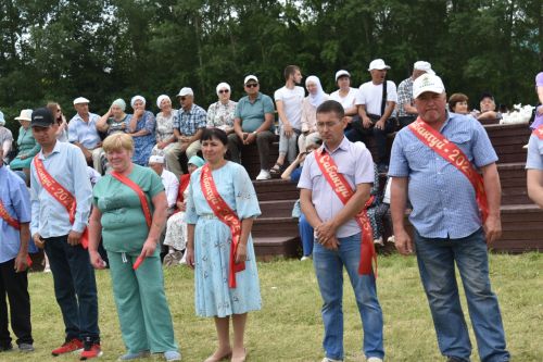 Кайбыч Сабан туенда тырыш, эшчән халкыбыз рәхәтләнеп күңел ачты, ял итте