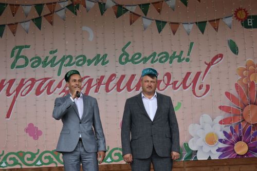 Кайбыч Сабан туенда тырыш, эшчән халкыбыз рәхәтләнеп күңел ачты, ял итте