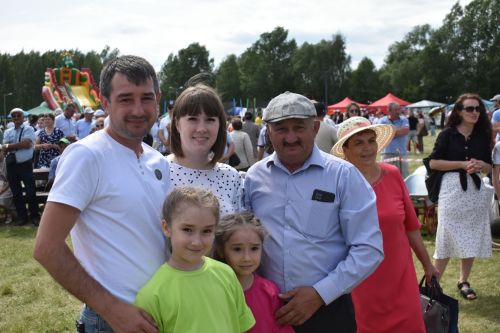 Кайбыч Сабан туенда тырыш, эшчән халкыбыз рәхәтләнеп күңел ачты, ял итте