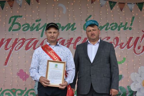 Кайбыч Сабан туенда тырыш, эшчән халкыбыз рәхәтләнеп күңел ачты, ял итте