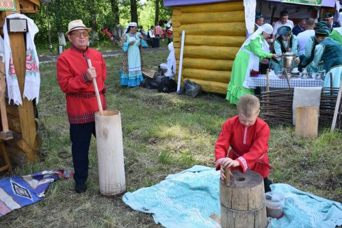 Кайбыч Сабан туенда тырыш, эшчән халкыбыз рәхәтләнеп күңел ачты, ял итте