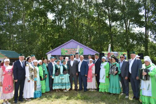 Кайбыч Сабан туенда тырыш, эшчән халкыбыз рәхәтләнеп күңел ачты, ял итте